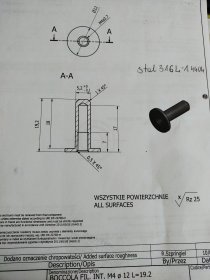 Zlecę prace tokarskie, 100szt