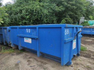 Kontener na odpady budowlane 7 m3