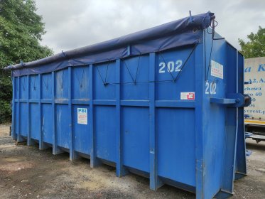 Kontener 36m3 odpady poremontowe ,budowlane