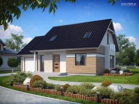 Budowa domu murowanego pod klucz Z114