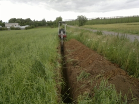 Usługi minikoparką