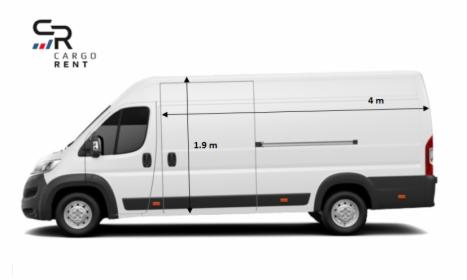 Wynajem Fiat Ducato L4H2 199zł brutto! bus dostawczy Kraków