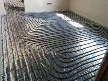 Ogrzewanie podłogowe