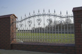 BALUSTRADY BRAMY PRZĘSŁA OGRODZENIA   kute !!