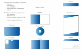 Wizytówki, Ulotki, Broszury, Logo i inne..