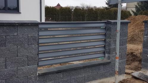 Bramy ogrodzenia balustrady zadaszenia