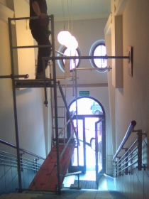 Remonty od A-Z;wynajem-montaż rusztowań.