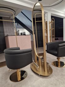 Projekty salonów fryzjerskich