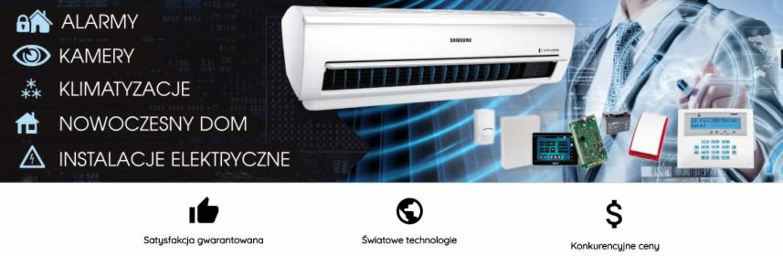 Montaż alarmów i kamer