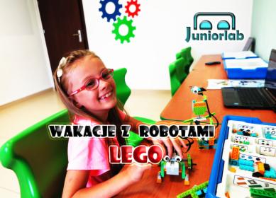 Półkolonie z robotami Lego w Gorzowie Wlkp.