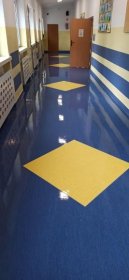 CZYSZCZENIE WYKŁADZIN PCV, GUMOLEUM, LINOLEUM, KAUCZUKOWYCH i innych...
