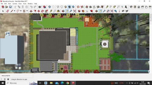 Wizualizacje i projekty ogrodów