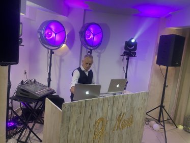 bardzo dobre oświetlenie, nagłośnienie, wytwornica dymu, biesiadę, prowadzenie, zabawy