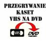 PRZEGRYWANIE KASET VHS HI8 miniDV video8 NA DVD, oferta