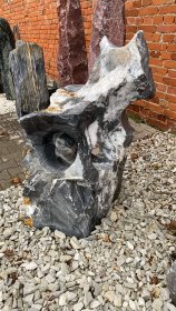 kamień ogrodowy , monolity , fontanny