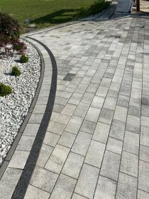 kompleksowe układanie kostki brukowej