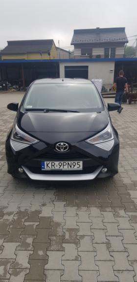 WYNAJEM AUTA OSOBOWEGO TOYOTA AIGO - NOWA