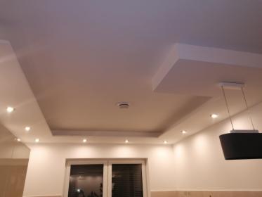 Gładzie malowanie natryskowe