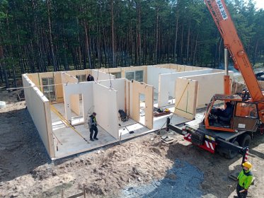 Budujemy budynki szkieletowe w technologii Steico. Zdrowe i energooszczędne.