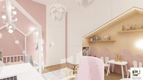 Projekty salonów, projekty kuchni, projekty pokoi dziecięcych