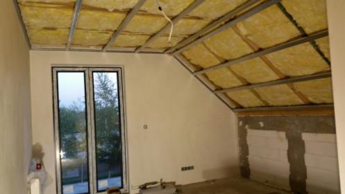 Zabudowy poddaszy, Płyty GK