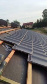 Krycie dachówka, blachodachówka,papa, styropapa, rynny, opierzenia, naprawa starych dachów