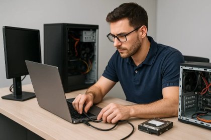 Modernizacja komputerów i sieci