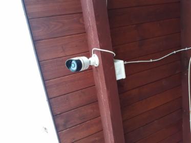 Instalacja alarmowa, kamery, monitoring