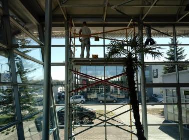 czyszczenie elewacji