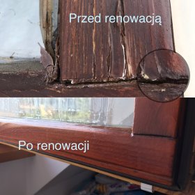 Renowacja okien i drzwi