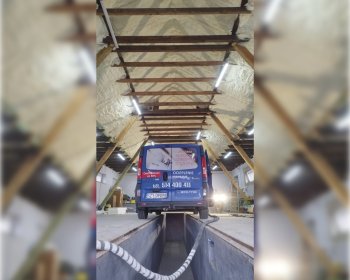 IZOLACJA NATRYSKOWA PIANĄ PUR - OCIEPLENIE PODDASZY