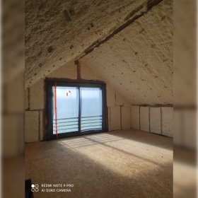 OCIEPLANIE PODDASZY PIANĄ PUR