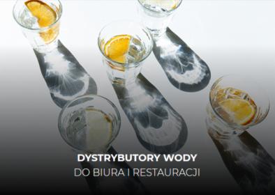 Dystrybutory wody: MISTRAL, CANALETAS, BEVCO, ASSET, WonBong