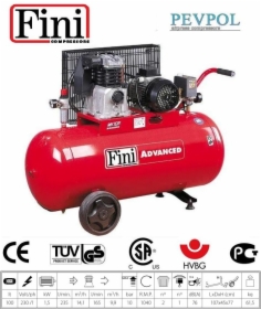Sprężarka tłokowa, FINI MK 102-100-2M