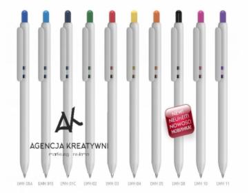 Długopis reklamowy LIO WHITE z możliwością nadruku