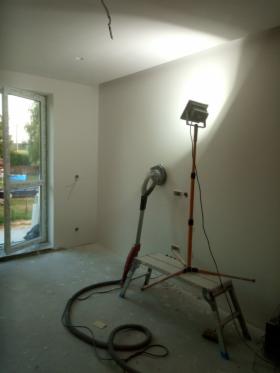 Szpachlowanie metodą natryskowa