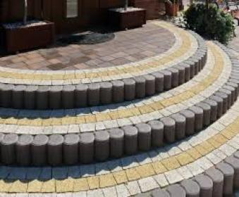 Kostka brukowa .palisady ,ogrodzenia i inne wyroby betonowe