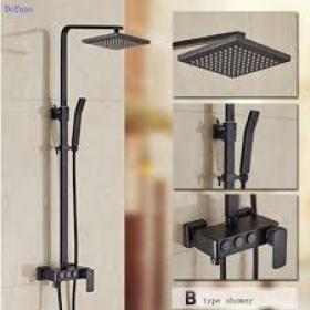 Zestawy prysznicowe,Baterie