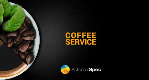 Coffee service - dzierżawa ekspresów wraz ze sprzedażą kawy