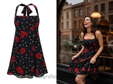 Sesja zdjęciowa z modelką AI