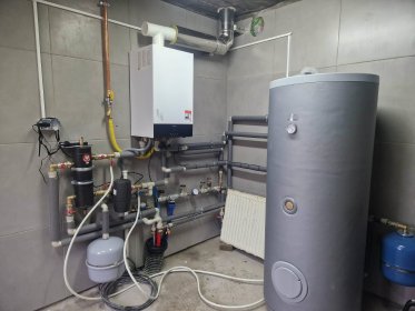 Montaż pieców gazowych – kondensacyjnych