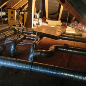 Kompleksowe wykonanie instalacji wentylacji