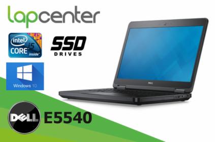 Biznesowy Dell Latitude E5540 i5 8GB RAM 128GB SSD W10P - LapCenter.pl
