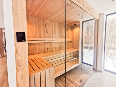 Wykonanie sauny pod indywidualne potrzeby