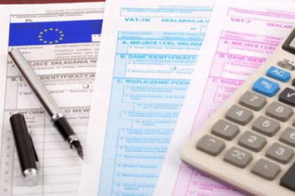 sporządzenie deklaracji podatkowych CIT, PIT, VAT, PCC, Intrastat