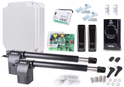 Montaż automatyki bram