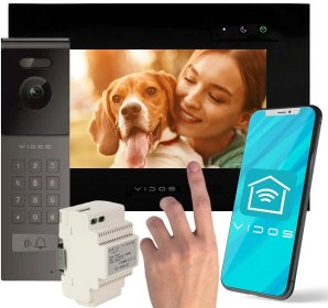 Montaż systemów domofonowych i wideodomofony