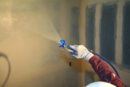 Malowanie , szpachlowanie agregatem