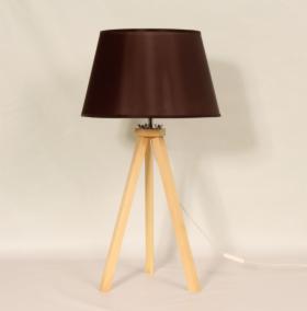 Lampy z drewna