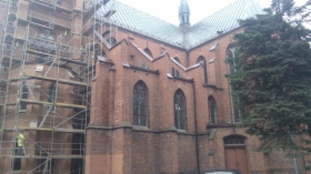 Renowacja Kościol św. Jana Chrzciciela Zabrze